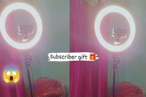 😱😨 unexpected gift🎁from my subscriber😇😌gift ki unboxing😁😍thank you di 🥰😘😌