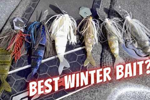 Lake Fork Winter Bass Fishing Tips: How To Catch Giant Bass On A Chatter Bait In Cold Water!!!
