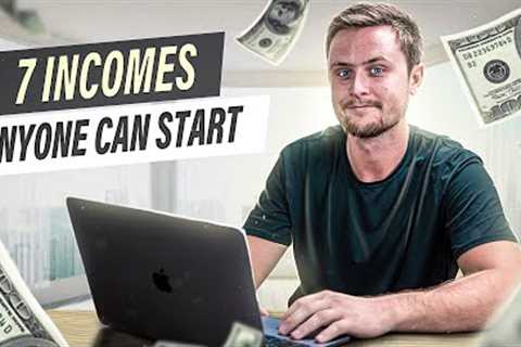 How I Built 7 Streams Of Income By Age 24