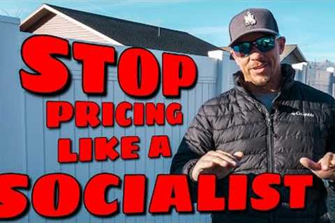 Contractors, stop pricing by the foot!!! How to price your jobs.
