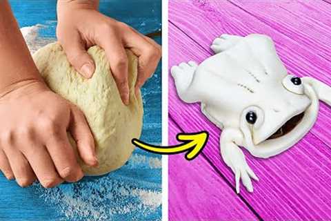 Cute Food Art And Creative Cake Decoration Ideas