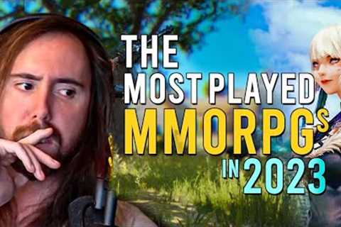 Most Played MMORPGs 2023 | Asmongold Reacts