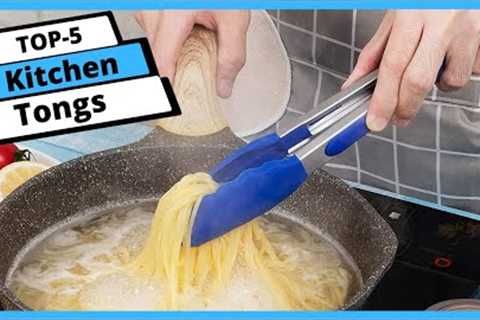 ✅ Best Kitchen Tongs: Kitchen Tongs (Buyer's Guide)