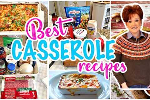 BEST CASSEROLE RECIPES / Cozy Comfort Food