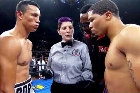 Guillermo Avila (Mexico) vs Gervonta Davis (USA) | KNOCKOUT, BOXING fight, HD