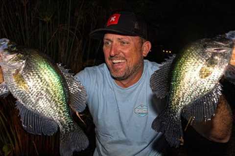 Crappie Fishing Lake Okeechobee, Fl {Catch Clean Cook} Crunchy, Fruity, Crappy Roll