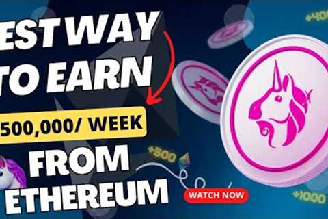 How I Legally Made Over +350 ETH Passive Income 2023 - Farming On Uniswap 2023| Beginners Guide
