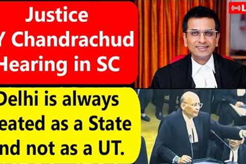 Delhi is always Treated as a State - Great Arguments by A.M. Singhvi for Delhi Services #law #court