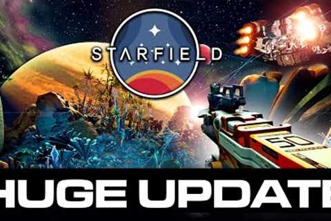 Insane Update for Starfield Performance on Xbox Series Consoles &amp; Release Date #bethesda..