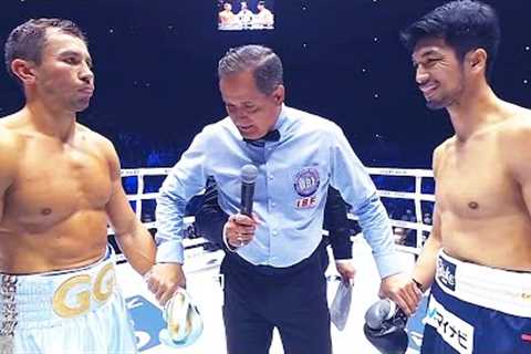 Gennady Golovkin (Kazakhstan) vs Ryota Murata (Japan) | KNOCKOUT, BOXING Fight, HD, 60 fps