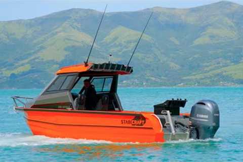 Stabicraft 2050 Supercab - South Island Road Trip Akaroa