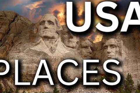 25 Best Places to Visit in the USA - Travel Video - Tourist Destination