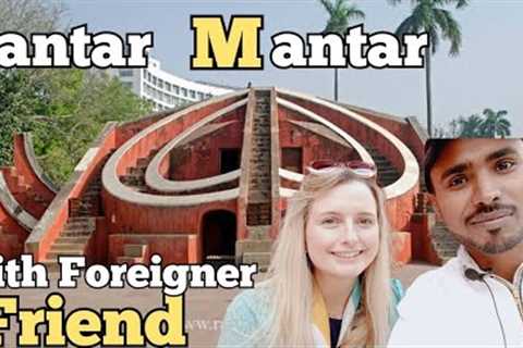 Jantar Mantar... What A Beautiful Historical Place 😍 #traveller #jantarmantardelhi