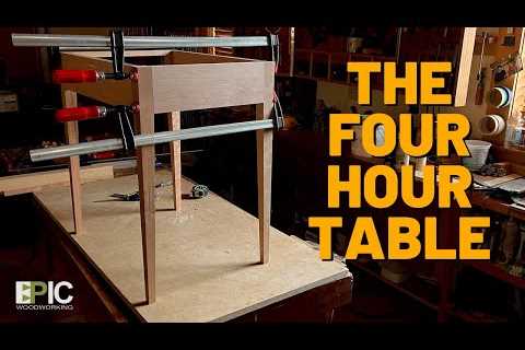 The Four Hour Table