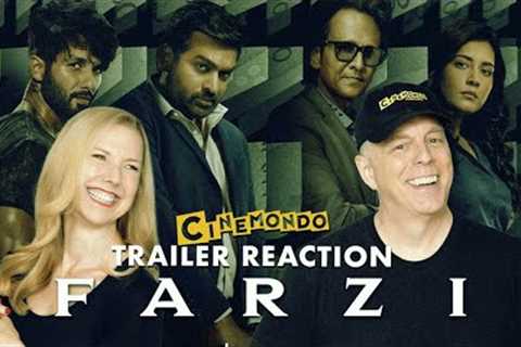 Farzi Trailer Reaction! Hindi | Shahid Kapoor | Vijay Sethupathi | Kay Kay Menon!