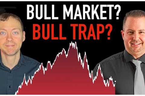 Crypto BULL MARKET or BULL TRAP with Gareth Soloway