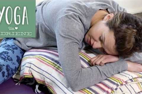 Yoga For When You Are SICK - Yoga With Adriene
