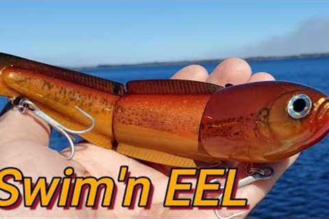 Making a Swimbait That Really Works, Making the eel lure part 2   #luremaking  #swimbait