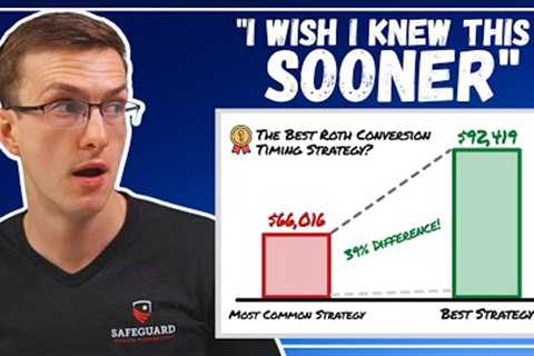 Watch This Before Roth Converting in 2023… | Roth Conversion Timing (Part 1)