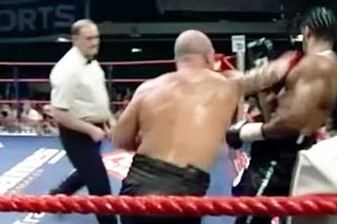 David Haye (England) vs Giacobbe Fragomeni (Italy) | KNOCKOUT, BOXING fight, HD