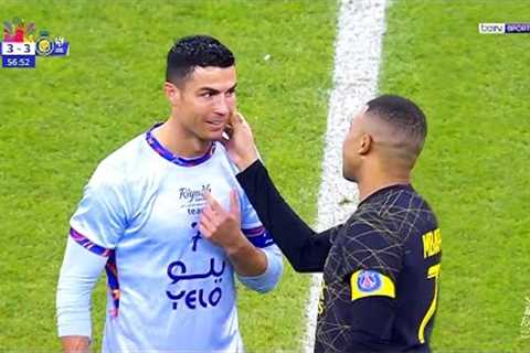 Cristiano Ronaldo Showed LEVELS to MNM!