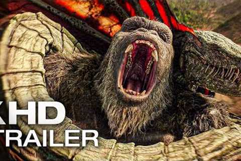 The Best New MONSTER Movies (Trailers)