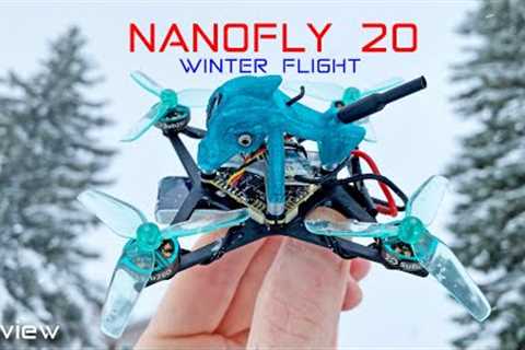 The NANOFLY 20 Tiny Whoop FPV Quad will put a smile on your face