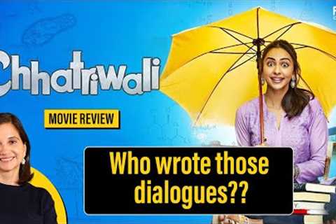 Chhatriwali Movie Review by Anupama Chopra | Film Companion