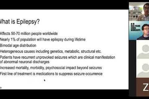 AI In Healthcare Series Workshop: 3 - Machine Learning for Personalised Epilepsy Management