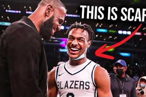 How Good Is Bronny James Actually?  (LeBron James Son)