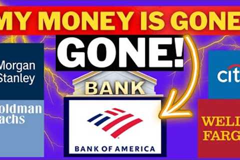 PEOPLE LOSING MONEY: Money Disappearing in Bank Accounts! SHTF!