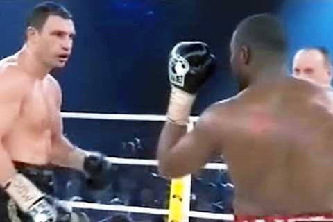 Vitali Klitschko (Ukraine) vs Juan Carlos Gomez (Cuba) | KNOCKOUT, BOXING fight, HD
