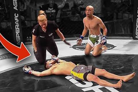 MMA Knockouts | Most Amazing You Can't Miss it....