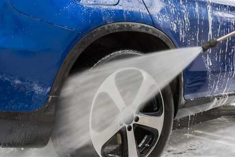 Here's a guide to spring cleaning your car