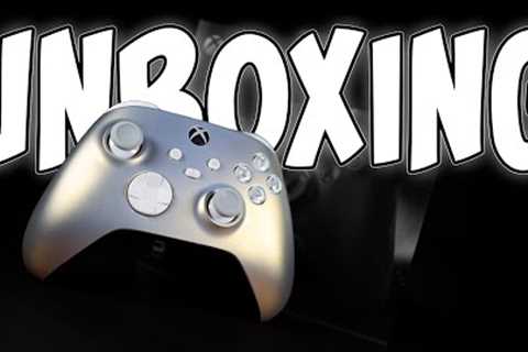 What's Inside | Lunar Shift Special Edition Xbox Wireless Controller Unboxing
