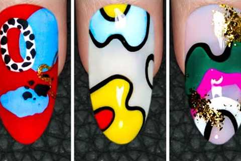 Nail Art 2023 ❤️💅 Compilation For Beginners | Simple Nails Art Ideas Compilation #413