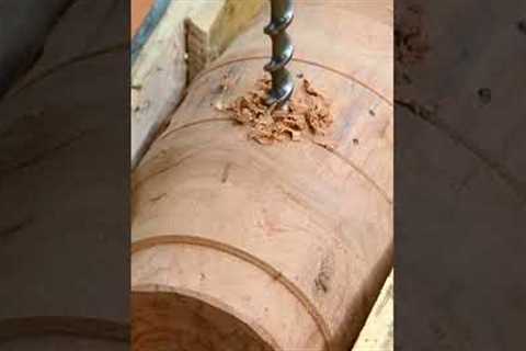 Traditional Hand Tool Woodworking Techniques!