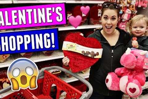 Secret Valentines Shopping Trip For The Kids!
