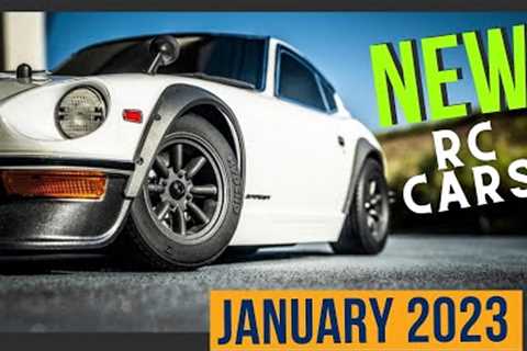 Exciting New RC Cars Out in January 2023 4K