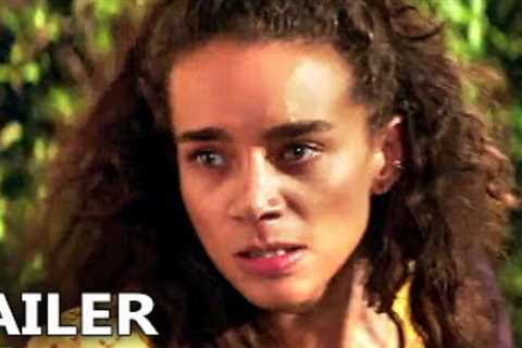 UNWELCOME Trailer (2023) Hannah John-Kamen, Thriller Movie