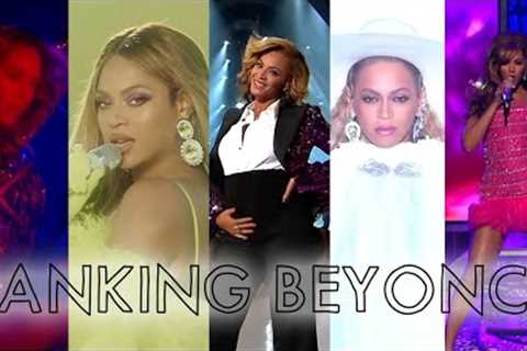 RANKING every BEYONCE award show performance.