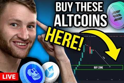 My TOP Altcoins To Trade SOON! HUGE OPPORTUNITY INCOMING!