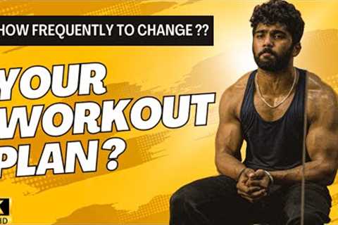 VLOG | When To Change Your Workout Plan ? | PREP EP 13❗️❗️