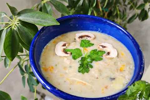 My grandmother's recipe (milk soup)❗️Simple and delicious recipe