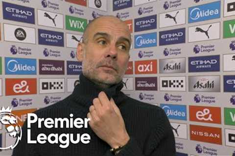 Pep Guardiola rips Man City, fans' spirit despite victory over Spurs | Premier League | NBC Sports