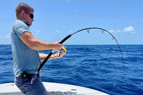 Deep Sea Fishing in Florida for HUGE FISH!!! Lost Diver rescue and mystery fish? | The Fish Locker
