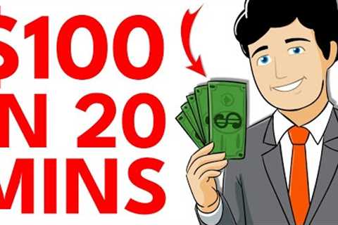 Passive Income: The EASIEST Way To Make $100 Per Day