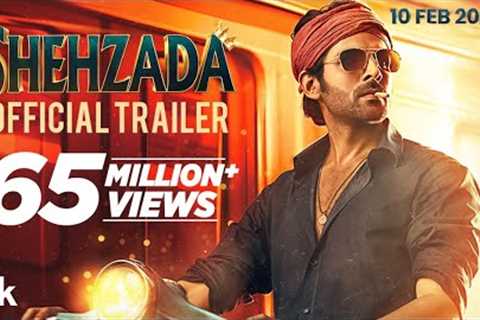Shehzada Official Trailer | Kartik Aaryan, Kriti Sanon | Rohit Dhawan