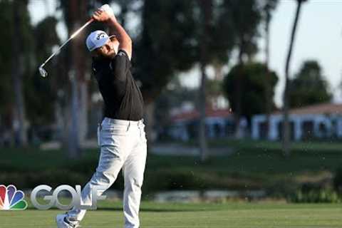 PGA Tour highlights: Jon Rahm's best Rd. 1 shots at the American Express | Golf Channel
