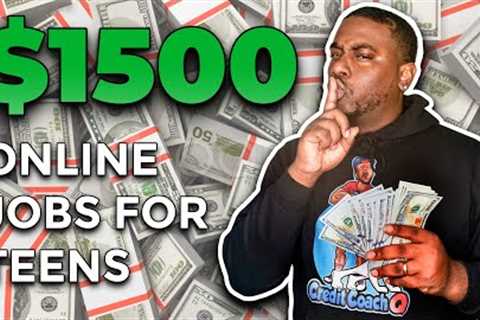 How To Make Money Online As A Teen in 2022 (FREE, FAST &amp; EASY)